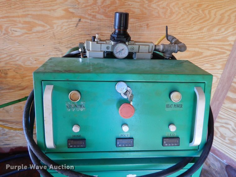 image for item KO9244 Spray foam equipment