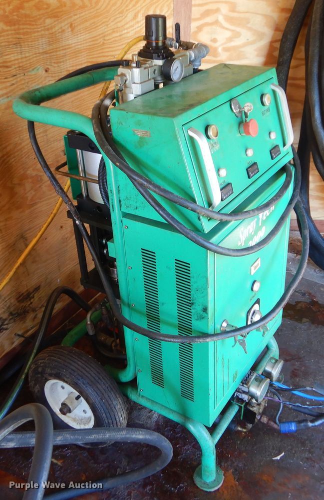 image for item KO9244 Spray foam equipment
