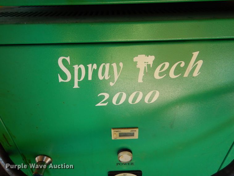 image for item KO9244 Spray foam equipment
