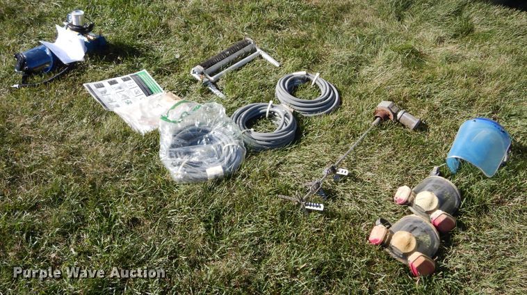 image for item KO9244 Spray foam equipment