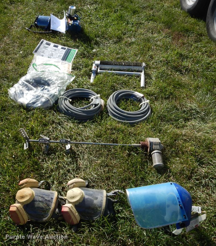 image for item KO9244 Spray foam equipment