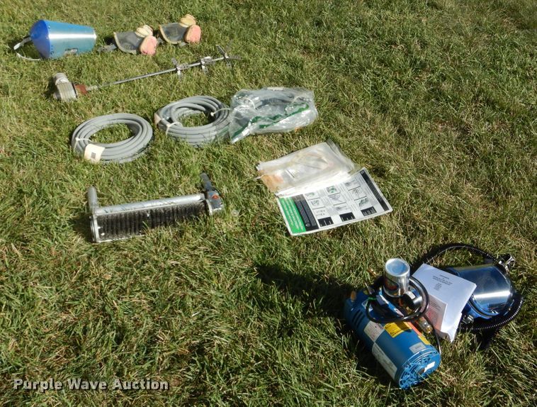 image for item KO9244 Spray foam equipment