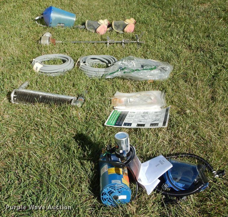 image for item KO9244 Spray foam equipment