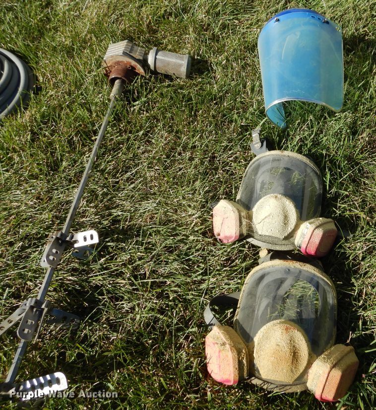 image for item KO9244 Spray foam equipment