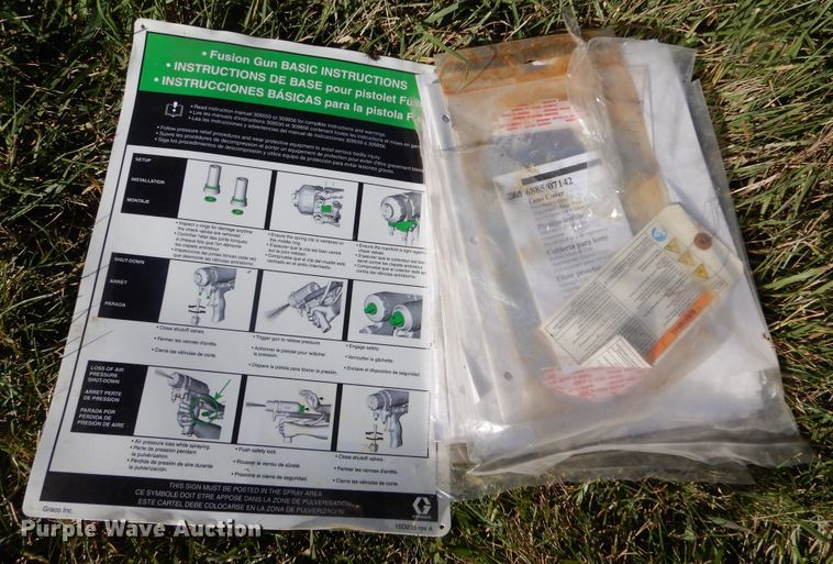 image for item KO9244 Spray foam equipment