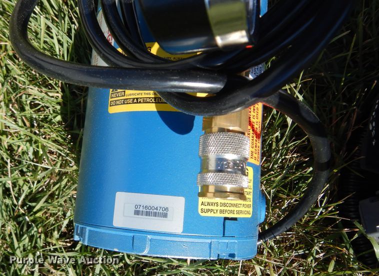 image for item KO9244 Spray foam equipment