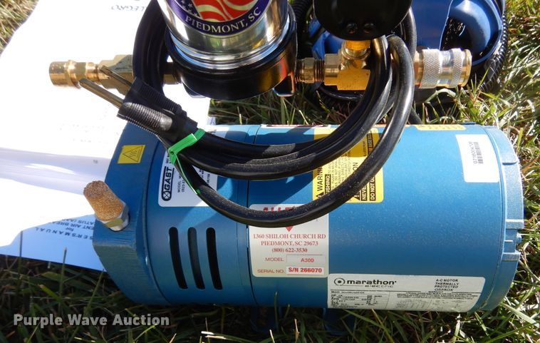 image for item KO9244 Spray foam equipment