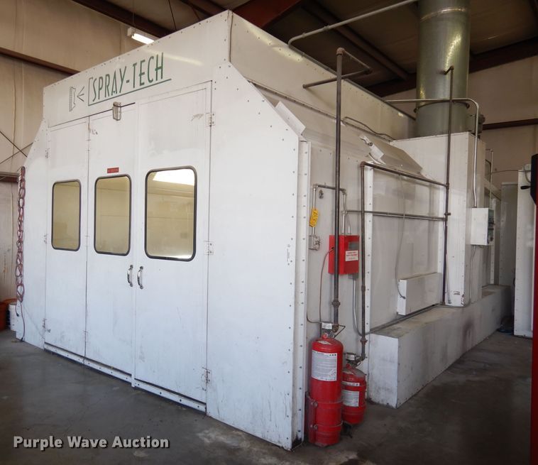 image for item KP9799 2006 Spray Tech  paint booth