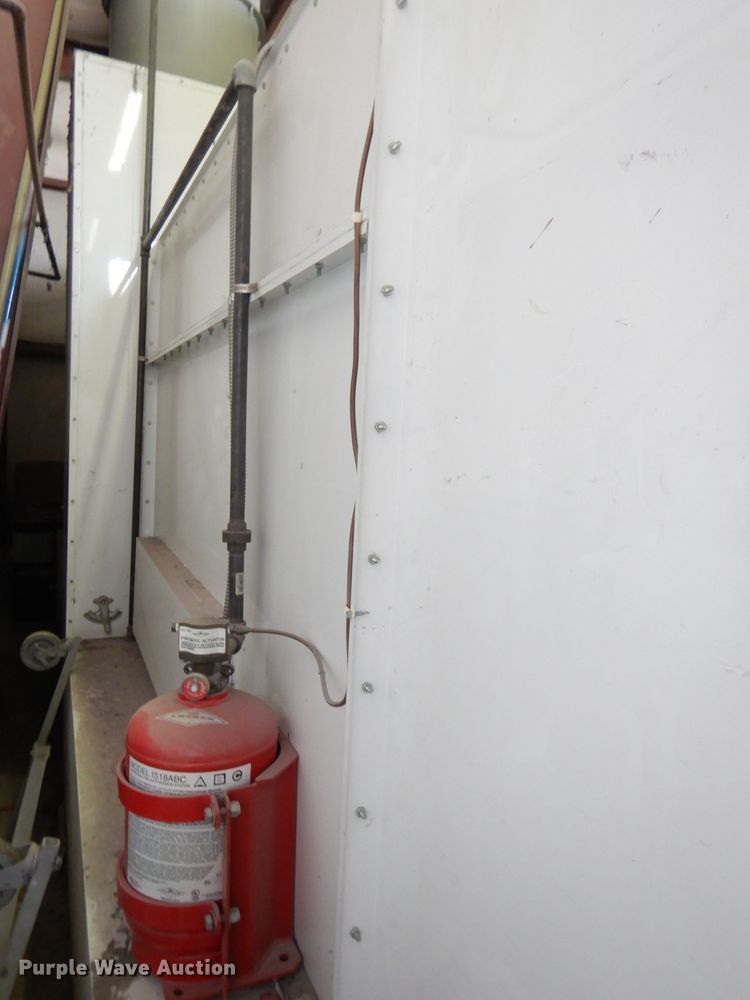 image for item KP9799 2006 Spray Tech  paint booth