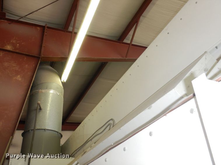 image for item KP9799 2006 Spray Tech  paint booth