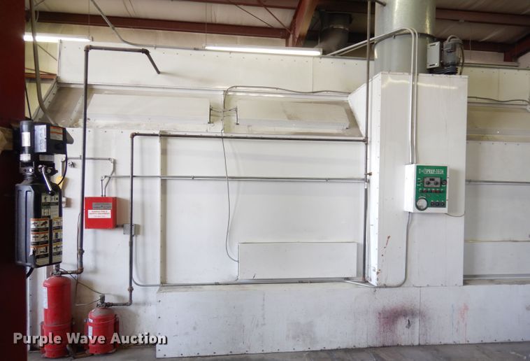 image for item KP9799 2006 Spray Tech  paint booth