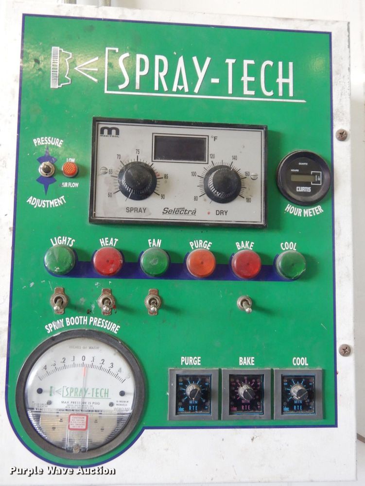 image for item KP9799 2006 Spray Tech  paint booth