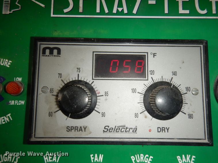 image for item KP9799 2006 Spray Tech  paint booth