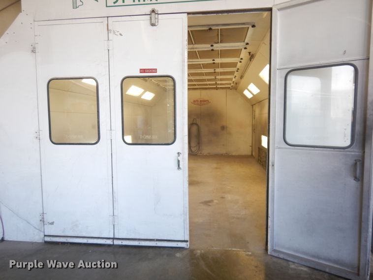 image for item KP9799 2006 Spray Tech  paint booth