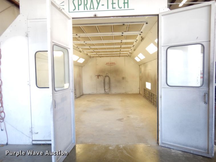 image for item KP9799 2006 Spray Tech  paint booth