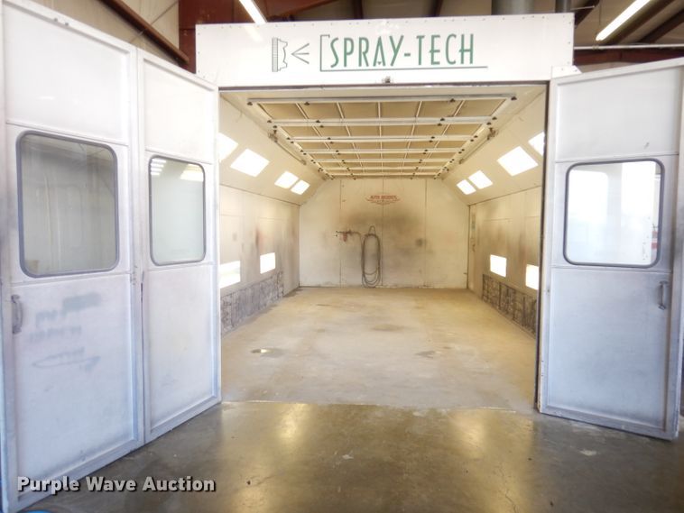 image for item KP9799 2006 Spray Tech  paint booth
