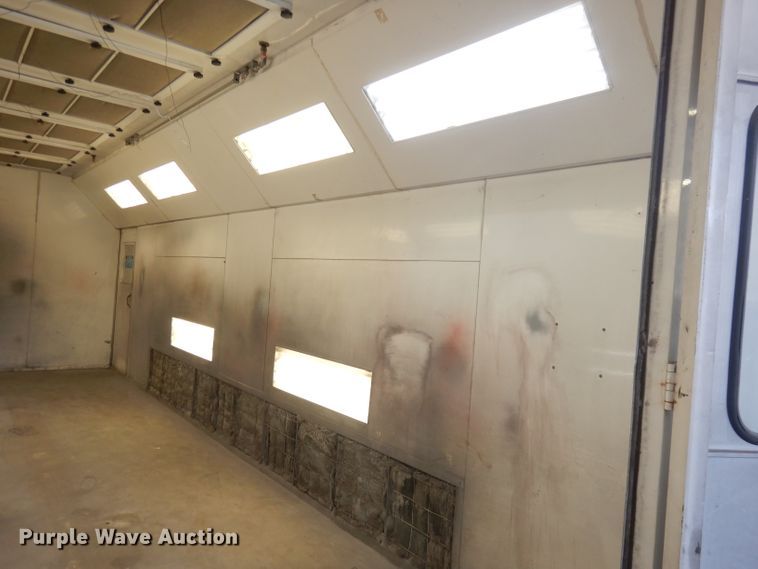 image for item KP9799 2006 Spray Tech  paint booth