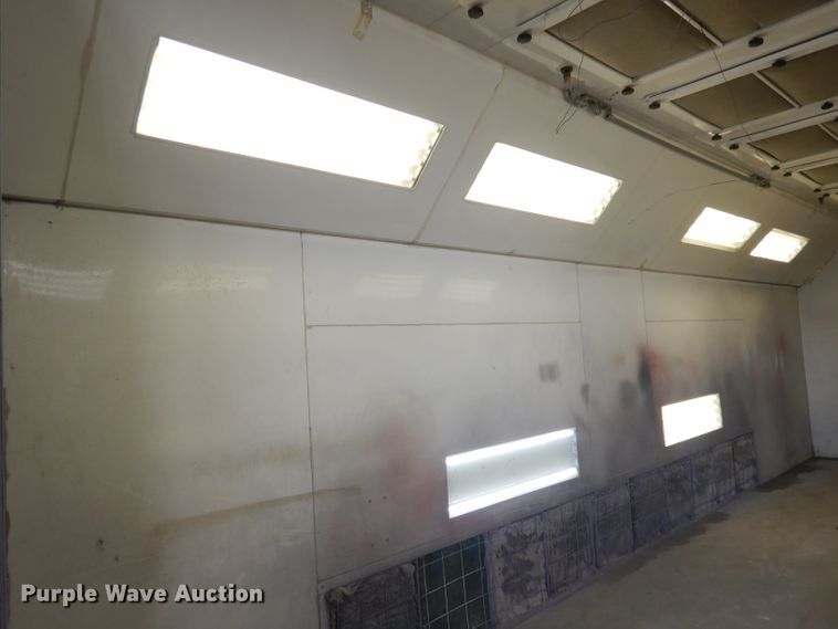 image for item KP9799 2006 Spray Tech  paint booth