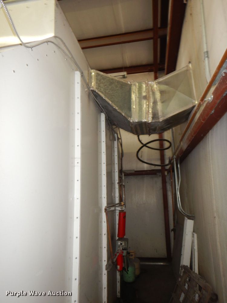 image for item KP9799 2006 Spray Tech  paint booth