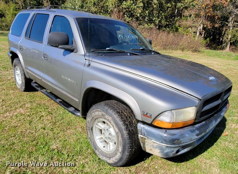 image for item KQ9128 2000 Dodge Durango  SUV