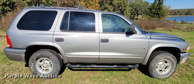 image for item KQ9128 2000 Dodge Durango  SUV