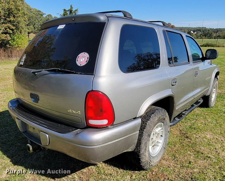 image for item KQ9128 2000 Dodge Durango  SUV