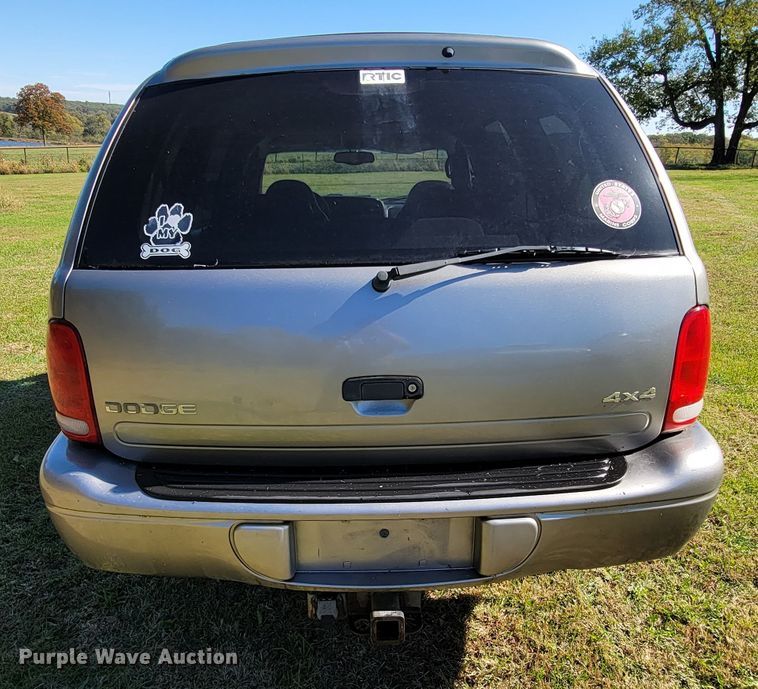 image for item KQ9128 2000 Dodge Durango  SUV