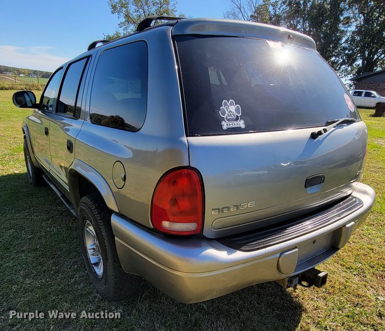 image for item KQ9128 2000 Dodge Durango  SUV