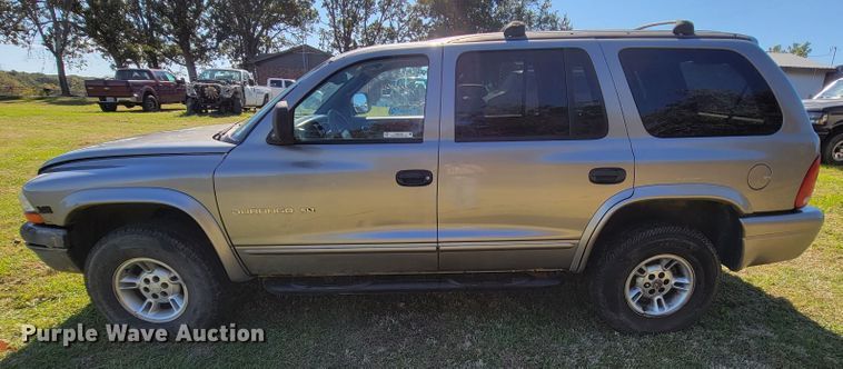 image for item KQ9128 2000 Dodge Durango  SUV