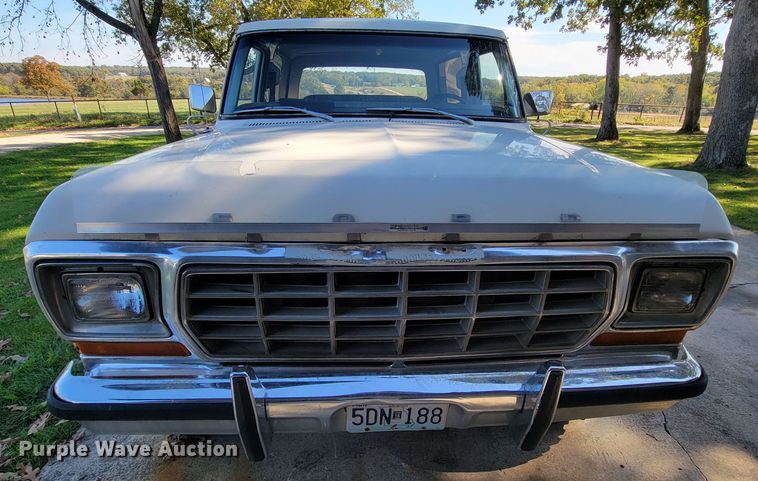 image for item KQ9129 1978 Ford Bronco Ranger XLT  SUV