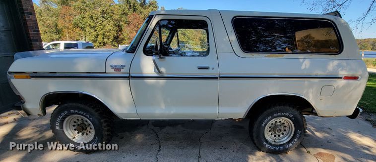 image for item KQ9129 1978 Ford Bronco Ranger XLT  SUV