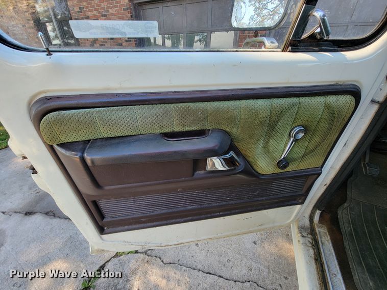 image for item KQ9129 1978 Ford Bronco Ranger XLT  SUV