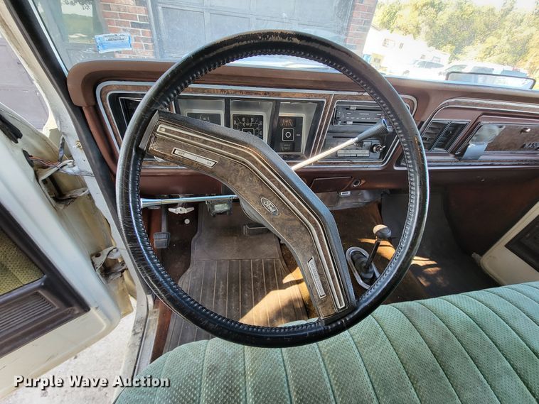 image for item KQ9129 1978 Ford Bronco Ranger XLT  SUV