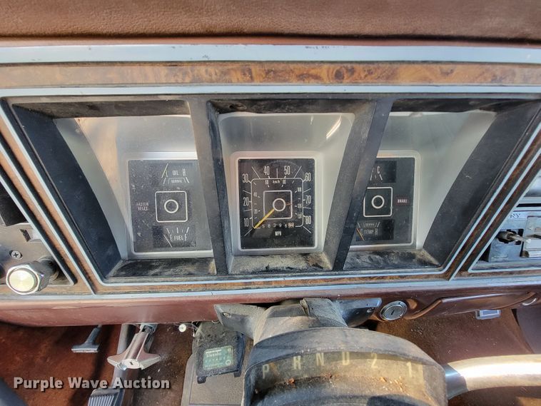 image for item KQ9129 1978 Ford Bronco Ranger XLT  SUV