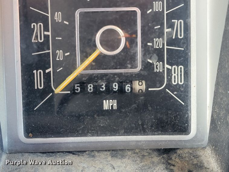 image for item KQ9129 1978 Ford Bronco Ranger XLT  SUV