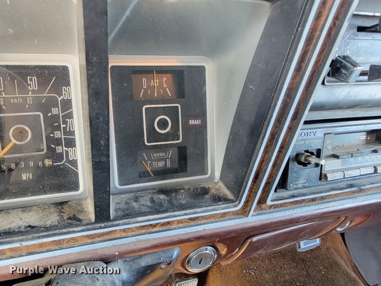 image for item KQ9129 1978 Ford Bronco Ranger XLT  SUV