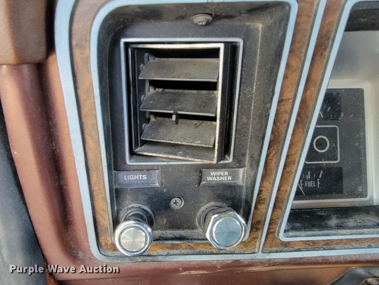 image for item KQ9129 1978 Ford Bronco Ranger XLT  SUV