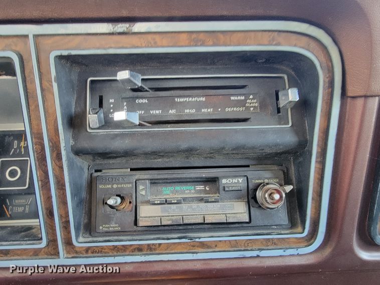 image for item KQ9129 1978 Ford Bronco Ranger XLT  SUV