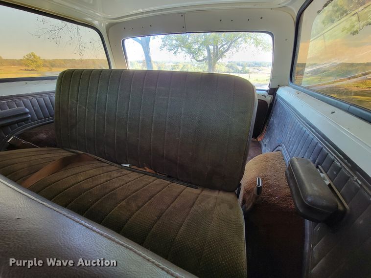 image for item KQ9129 1978 Ford Bronco Ranger XLT  SUV