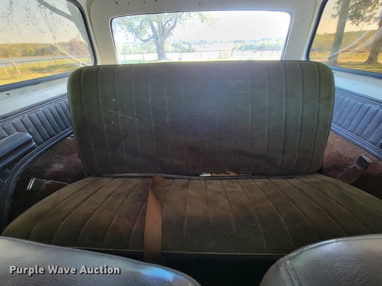 image for item KQ9129 1978 Ford Bronco Ranger XLT  SUV