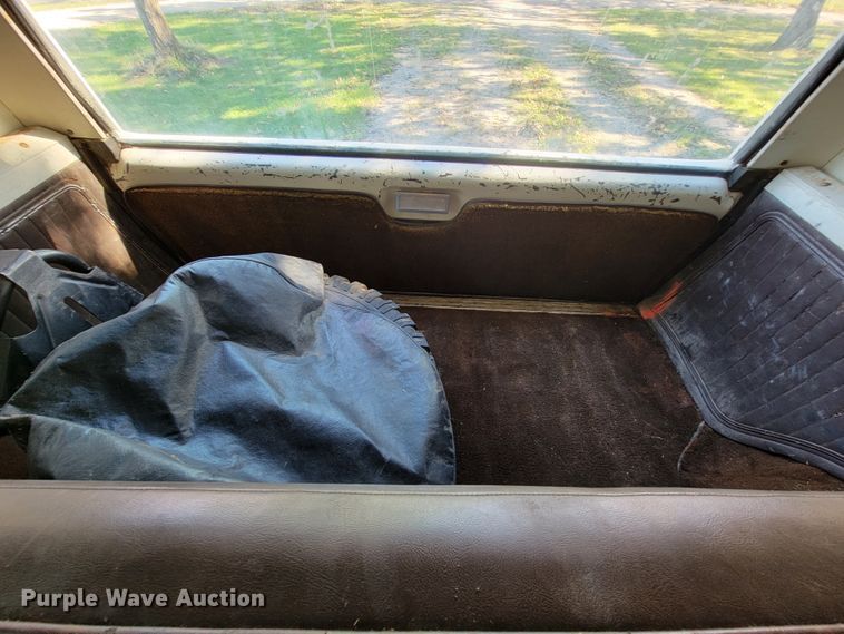 image for item KQ9129 1978 Ford Bronco Ranger XLT  SUV