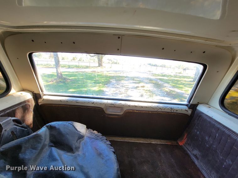 image for item KQ9129 1978 Ford Bronco Ranger XLT  SUV