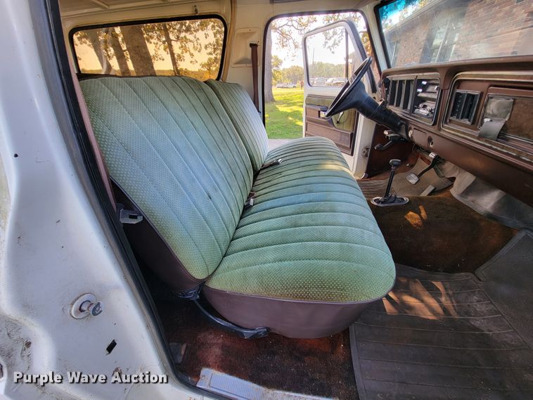 image for item KQ9129 1978 Ford Bronco Ranger XLT  SUV