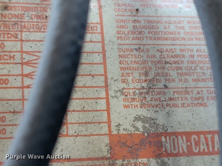 image for item KQ9129 1978 Ford Bronco Ranger XLT  SUV