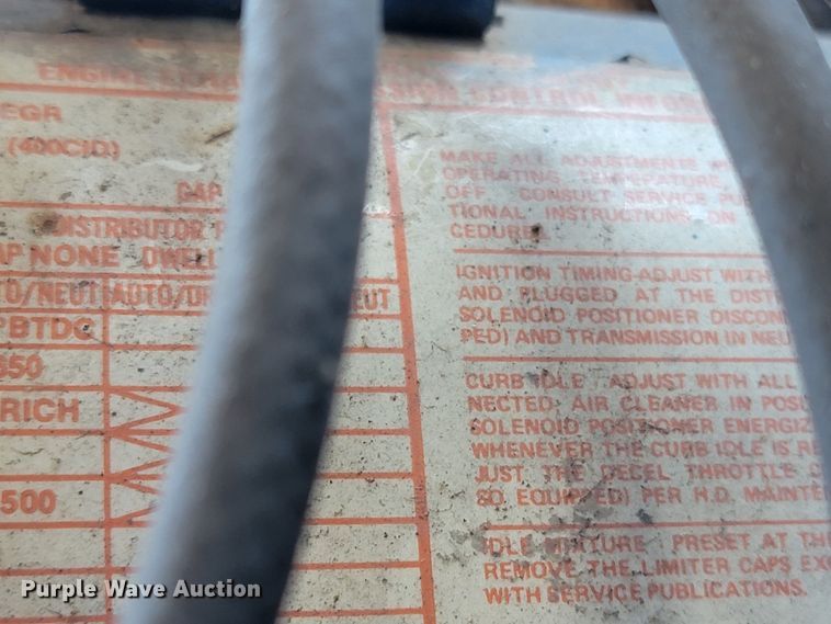 image for item KQ9129 1978 Ford Bronco Ranger XLT  SUV