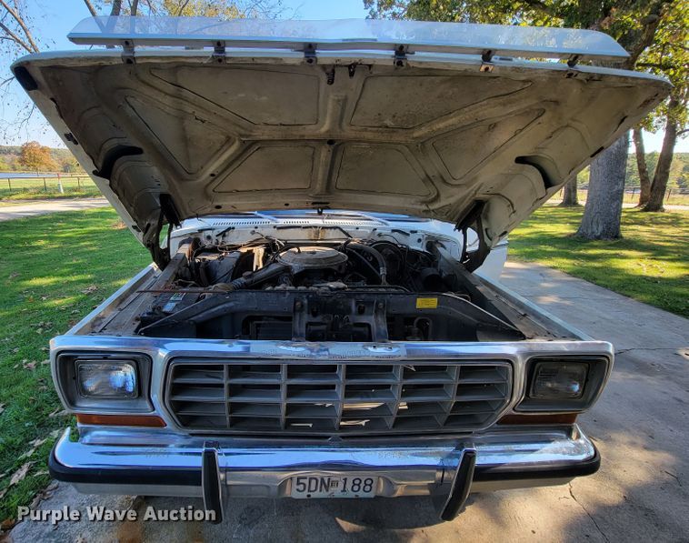 image for item KQ9129 1978 Ford Bronco Ranger XLT  SUV