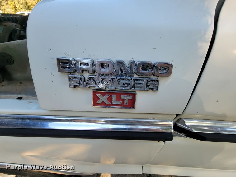 image for item KQ9129 1978 Ford Bronco Ranger XLT  SUV