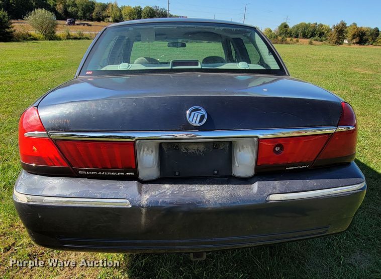 image for item KQ9132 2000 Mercury Grand Marquis