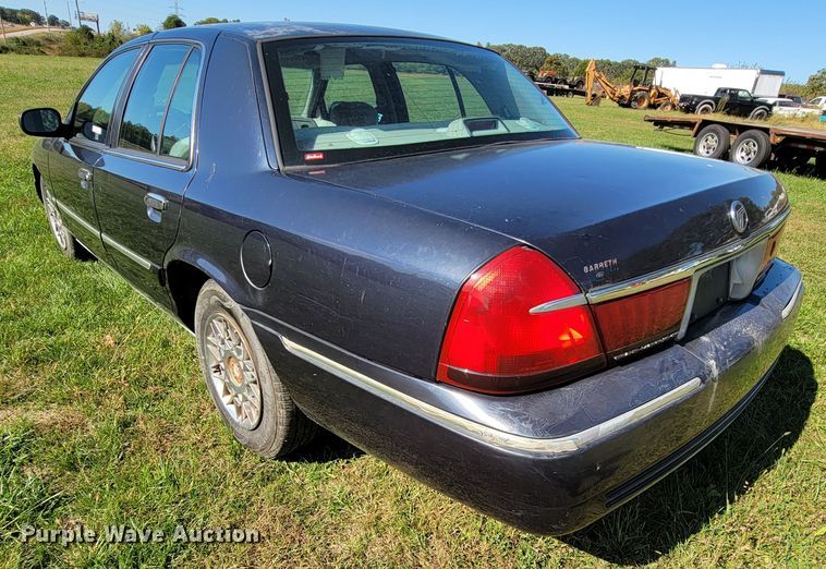 image for item KQ9132 2000 Mercury Grand Marquis