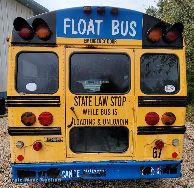 image for item KQ9162 1994 Ford E350  school bus